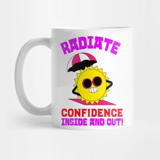 Beauty bloggers inner and outer confidence Mug